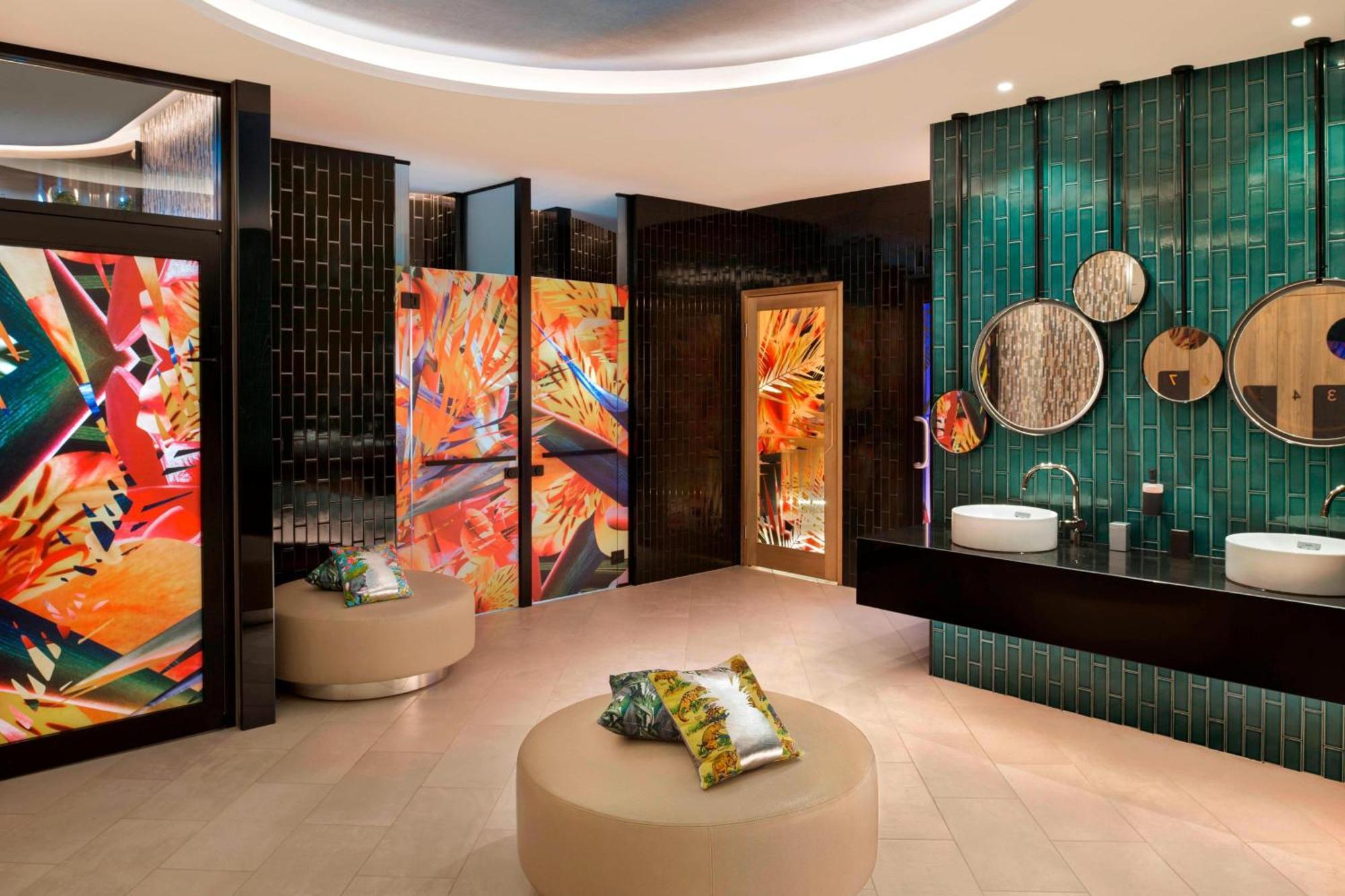 Hotel W Brisbane Exterior foto The bathroom at the W London