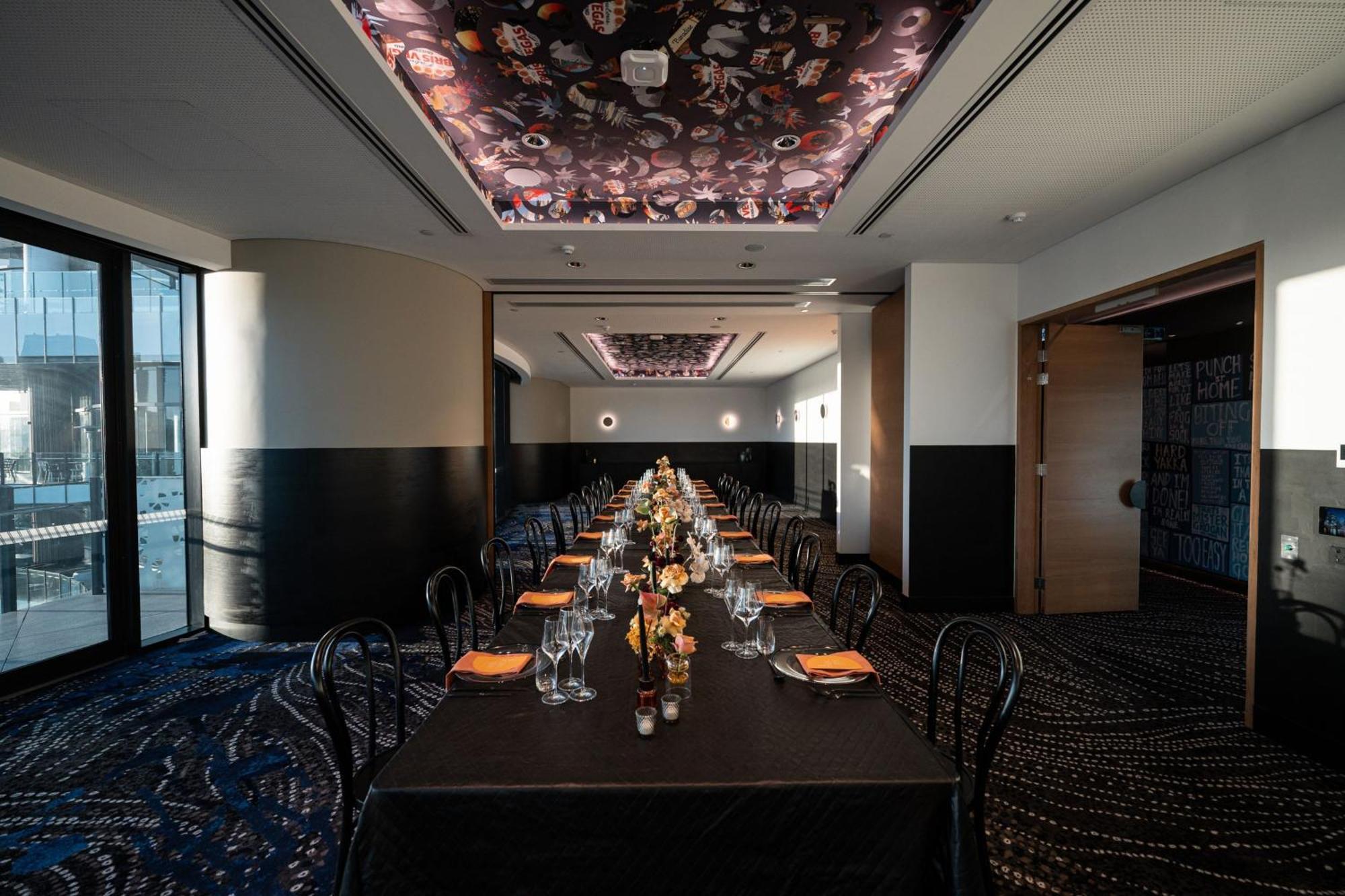 Hotel W Brisbane Exterior foto Private dining room