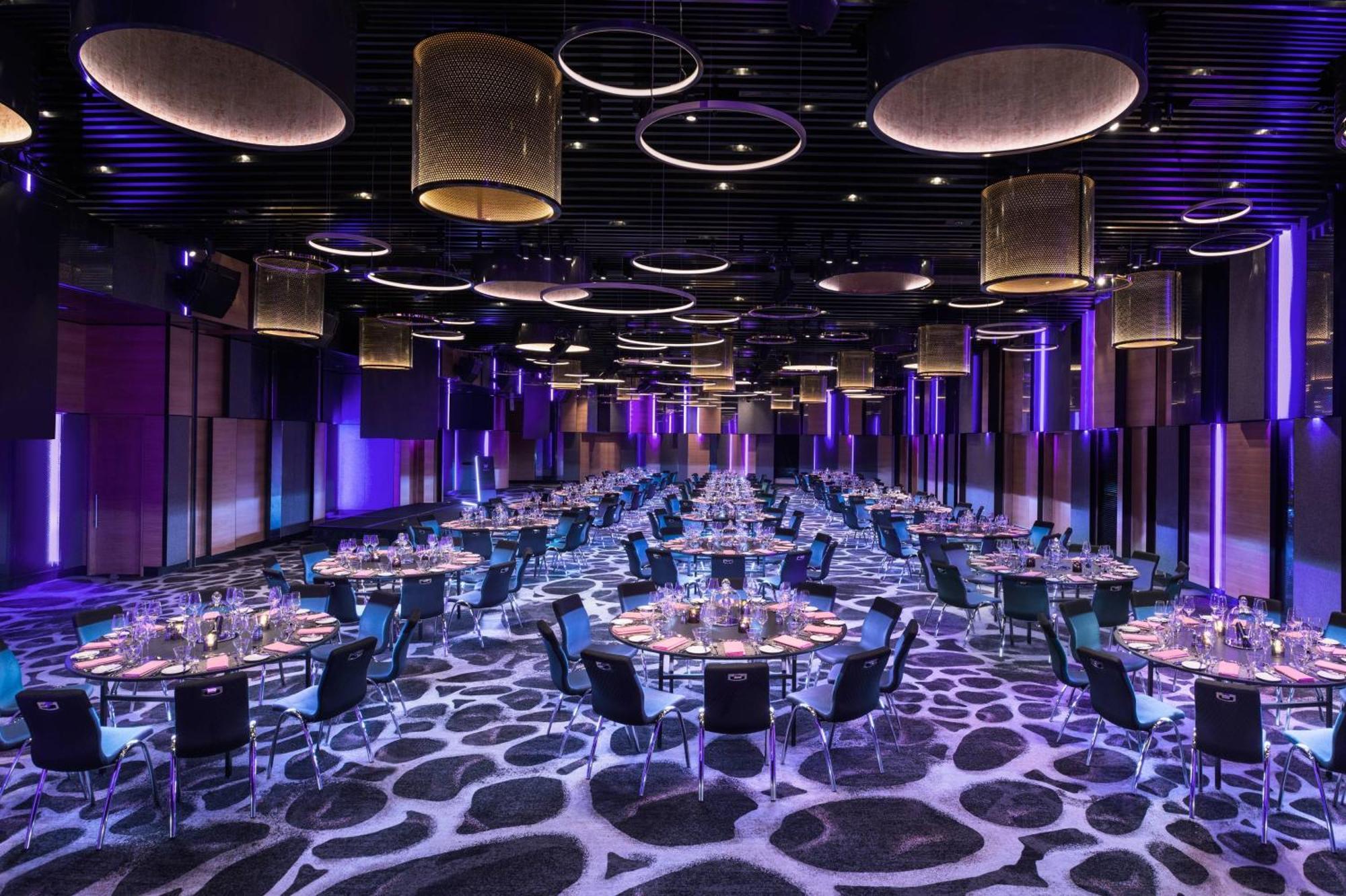 Hotel W Brisbane Exterior foto The ballroom at the MGM National Harbor