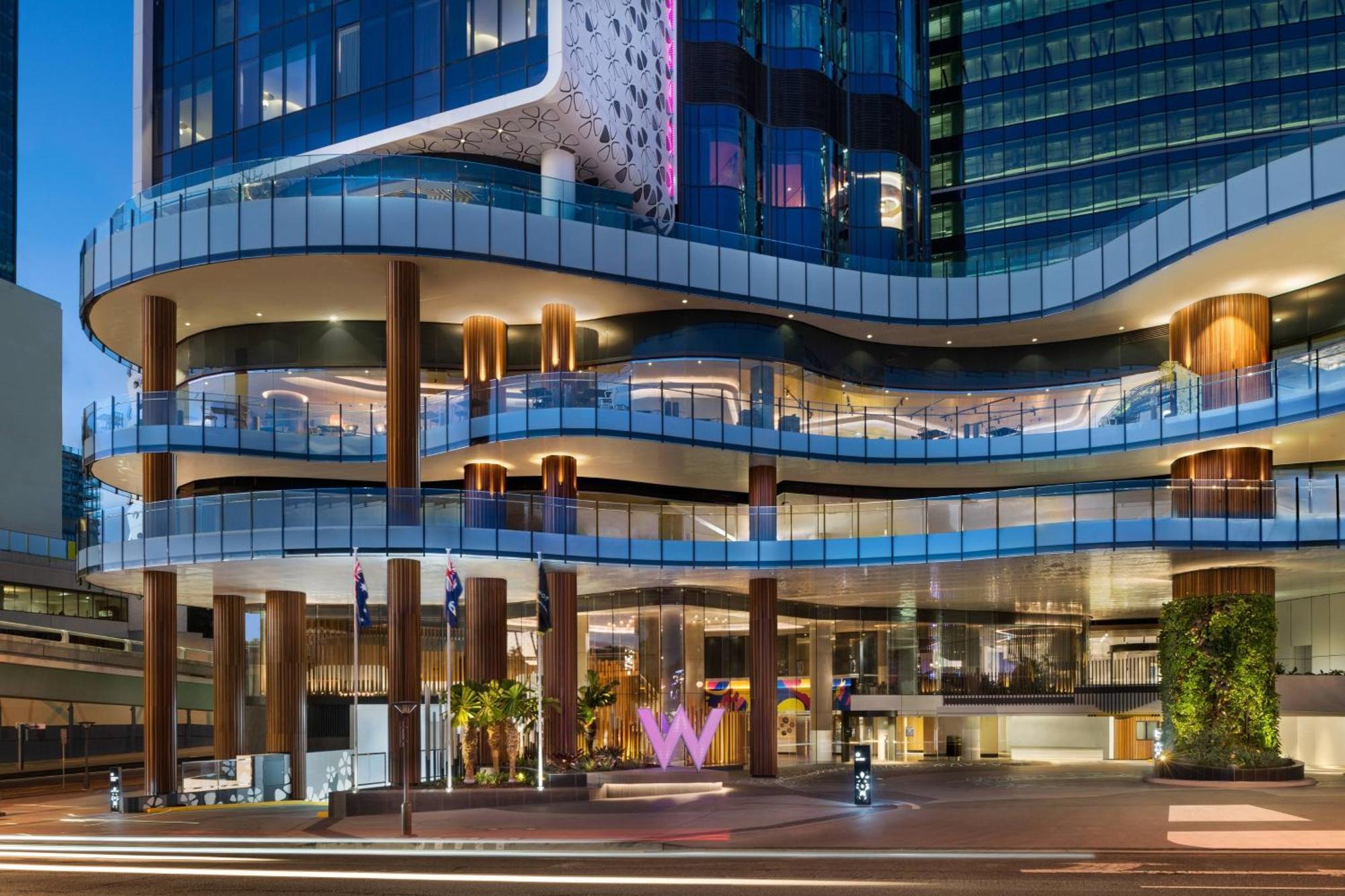 Hotel W Brisbane Exterior foto W Perth